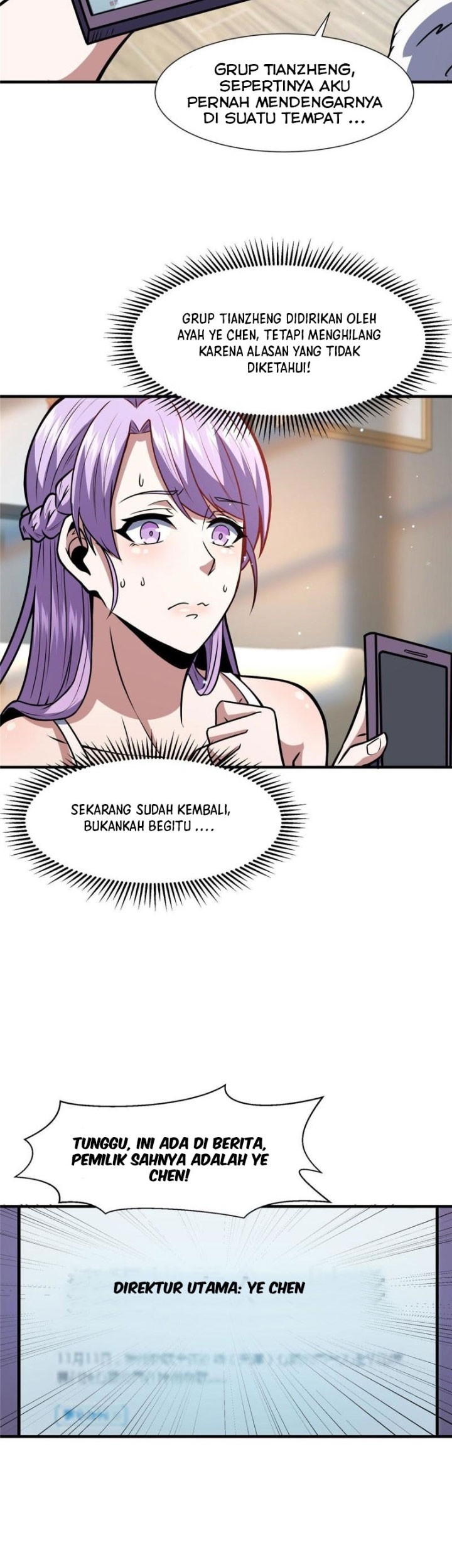 Urban God of Medicine Chapter 54 Gambar 20