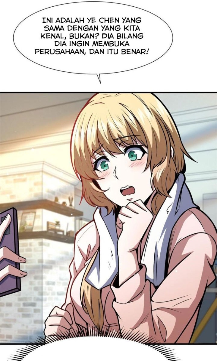Urban God of Medicine Chapter 54 Gambar 21