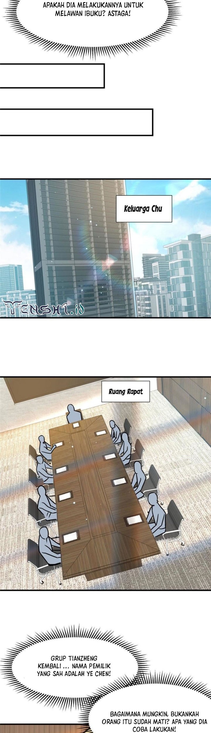 Urban God of Medicine Chapter 54 Gambar 22