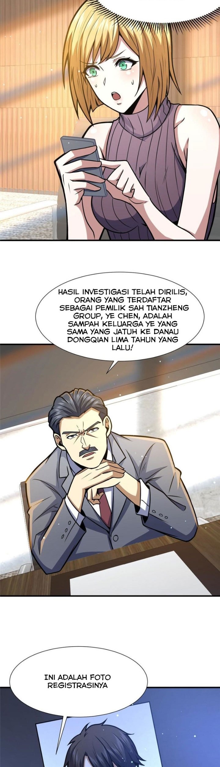 Urban God of Medicine Chapter 54 Gambar 23