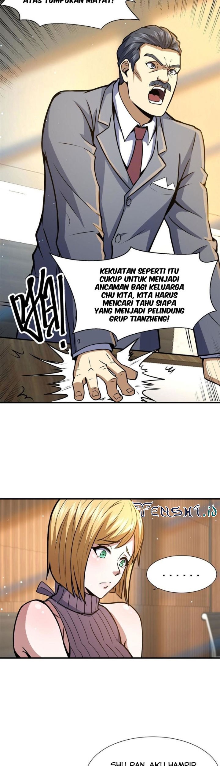 Urban God of Medicine Chapter 54 Gambar 26