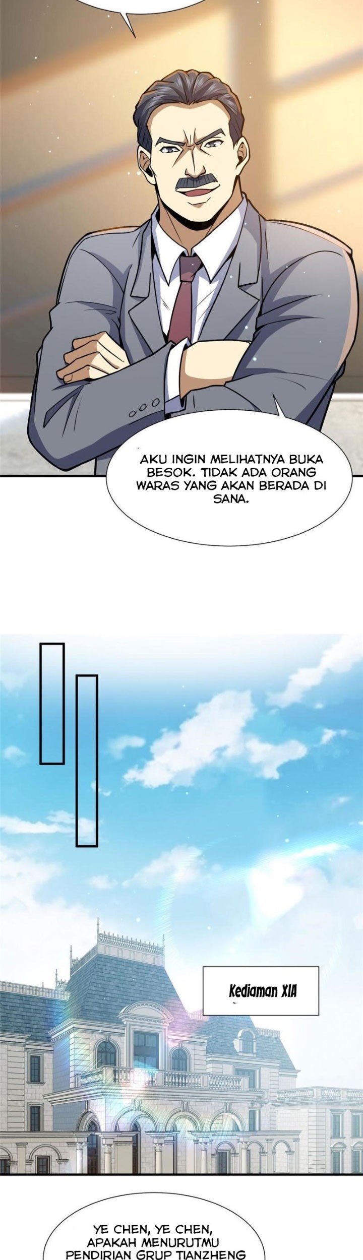 Urban God of Medicine Chapter 54 Gambar 28