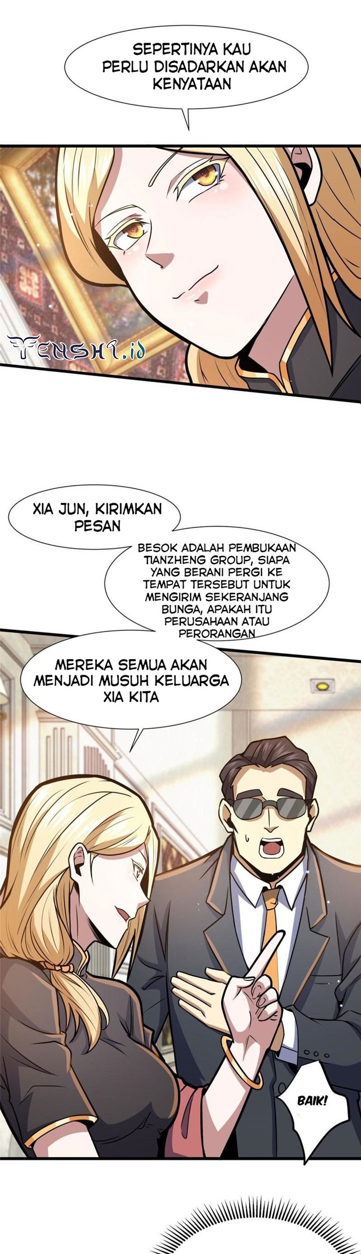 Urban God of Medicine Chapter 54 Gambar 30