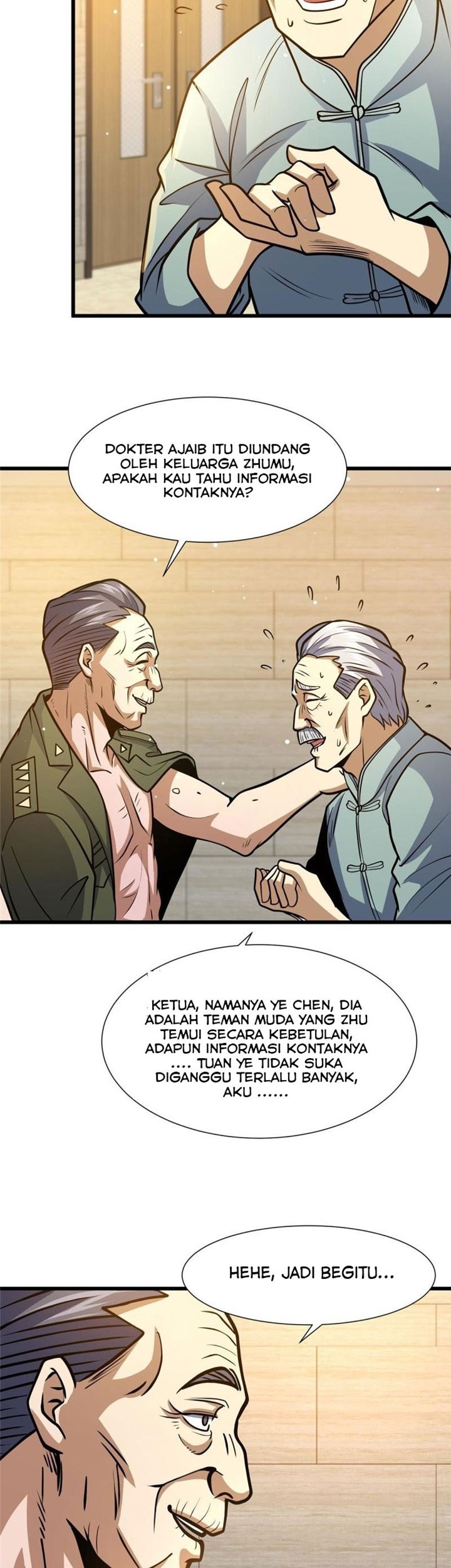 Urban God of Medicine Chapter 53 Gambar 12