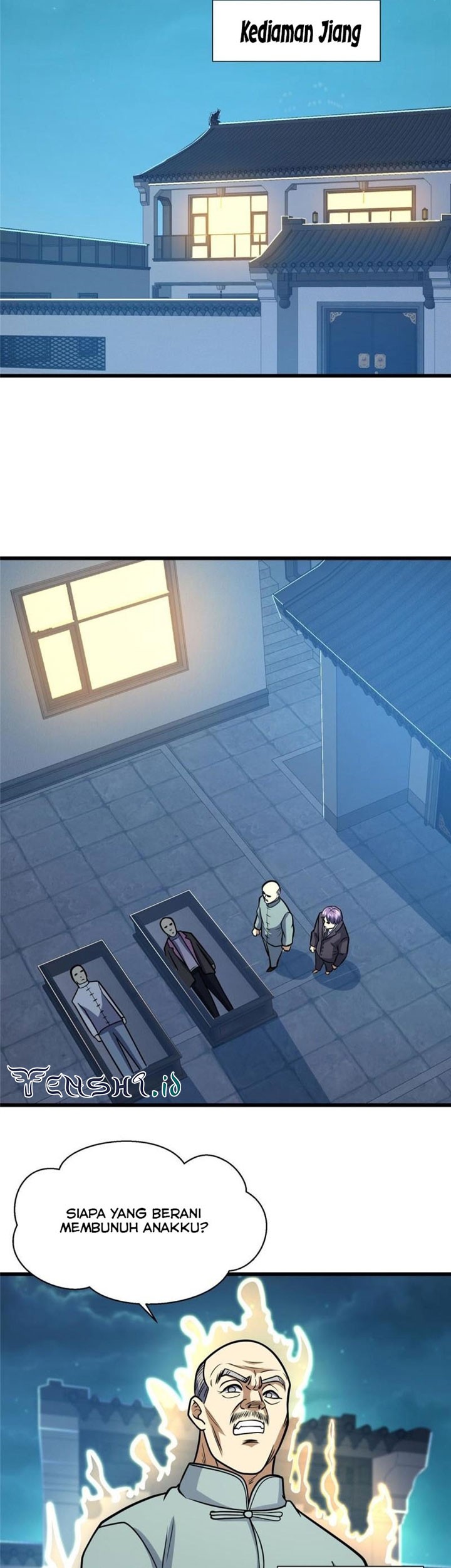 Urban God of Medicine Chapter 53 Gambar 14