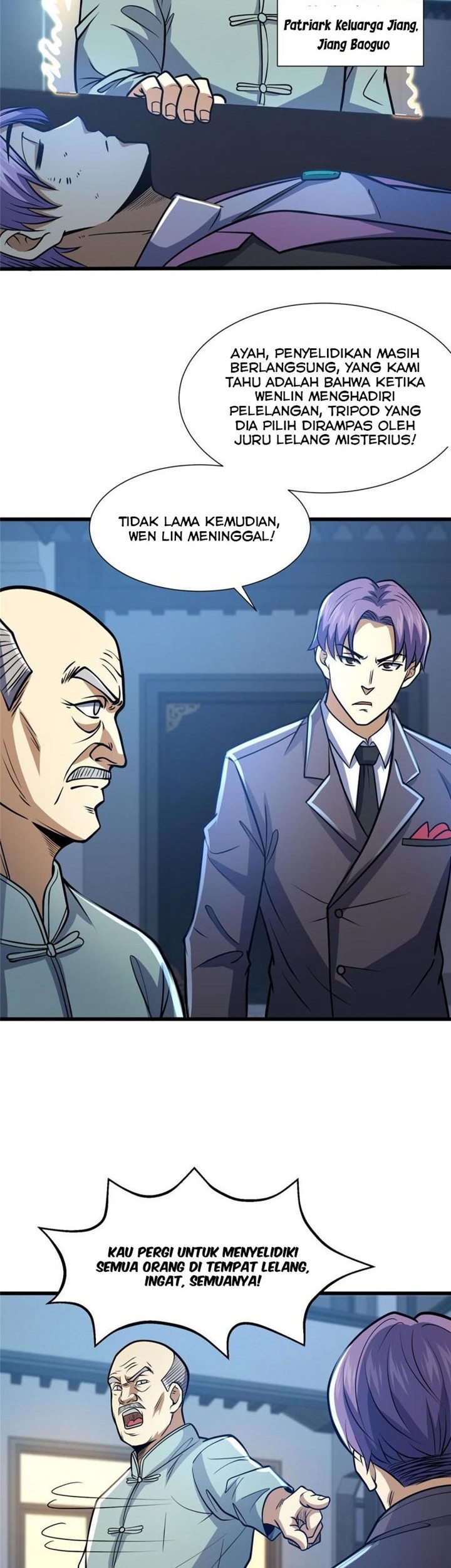 Urban God of Medicine Chapter 53 Gambar 15