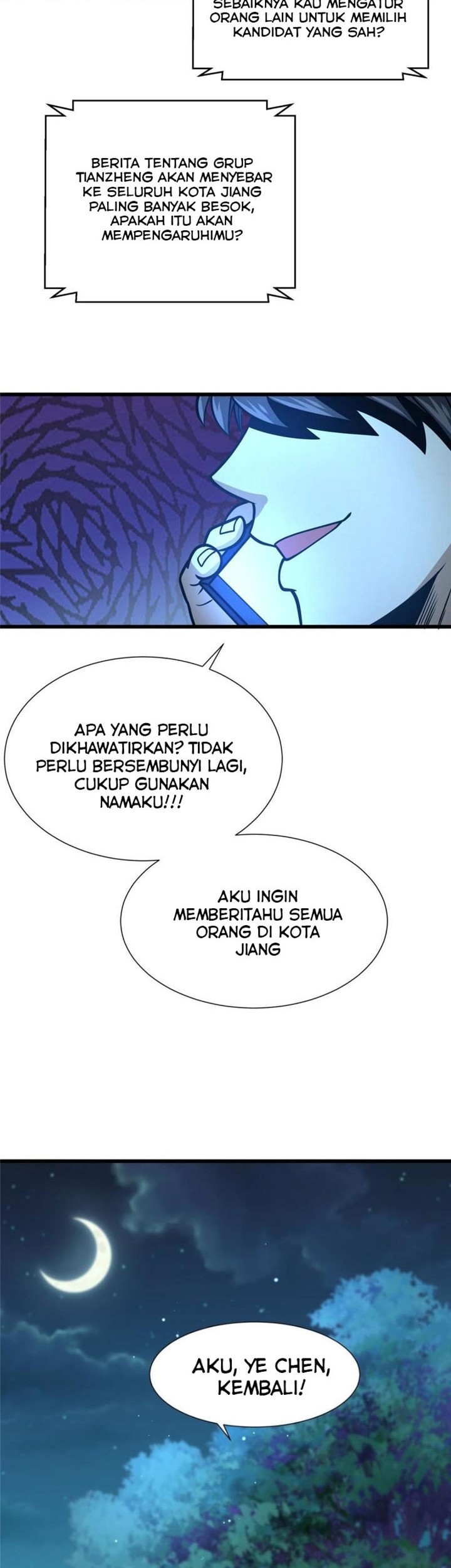 Urban God of Medicine Chapter 53 Gambar 19