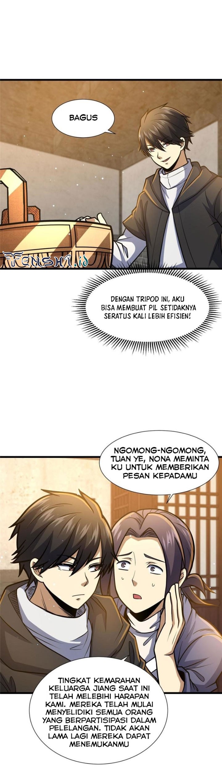 Urban God of Medicine Chapter 53 Gambar 22