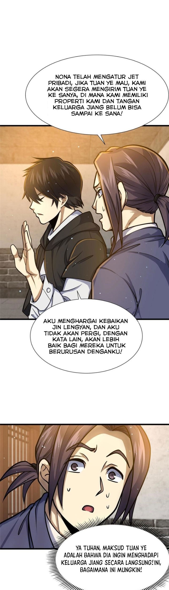 Urban God of Medicine Chapter 53 Gambar 23