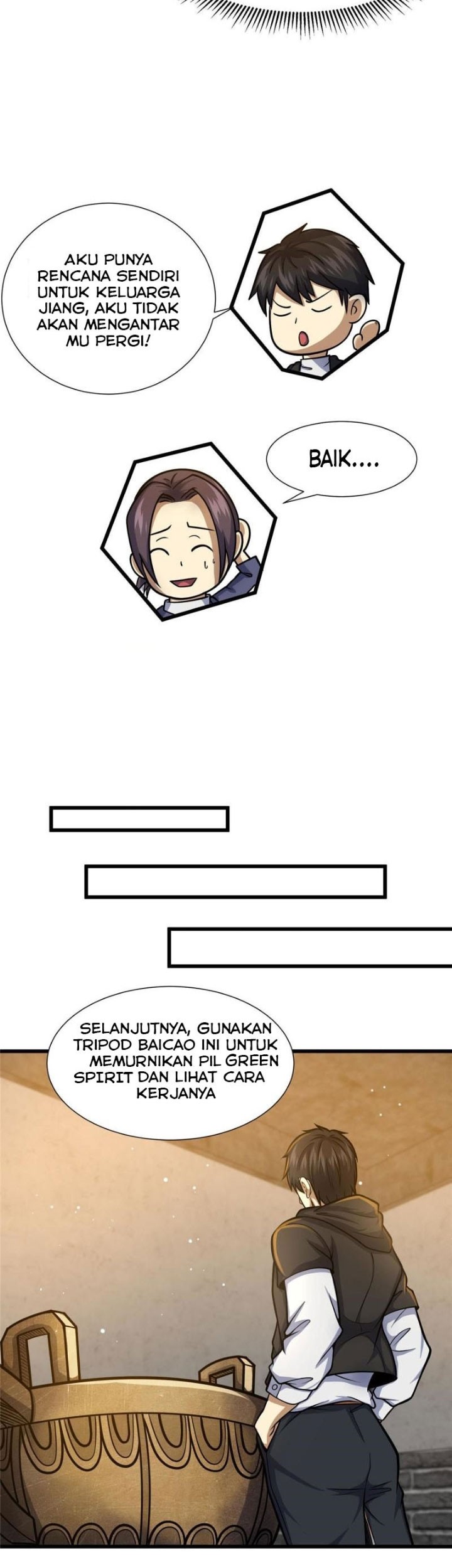 Urban God of Medicine Chapter 53 Gambar 24