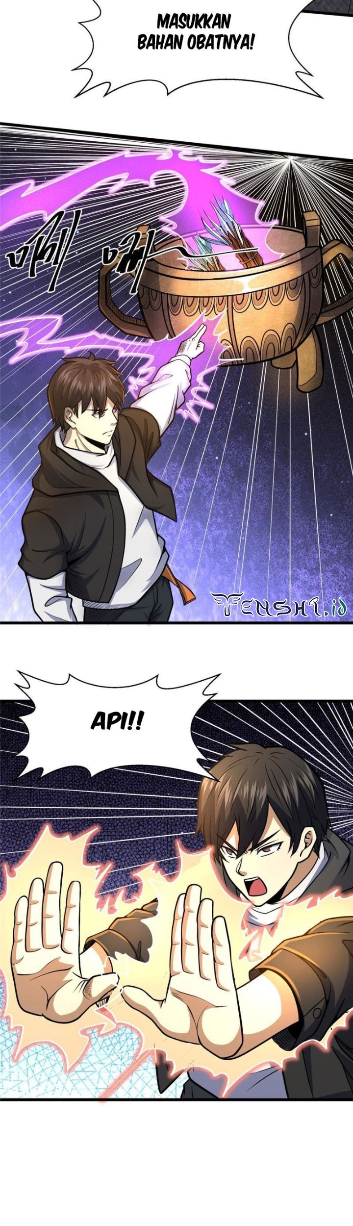 Urban God of Medicine Chapter 53 Gambar 26