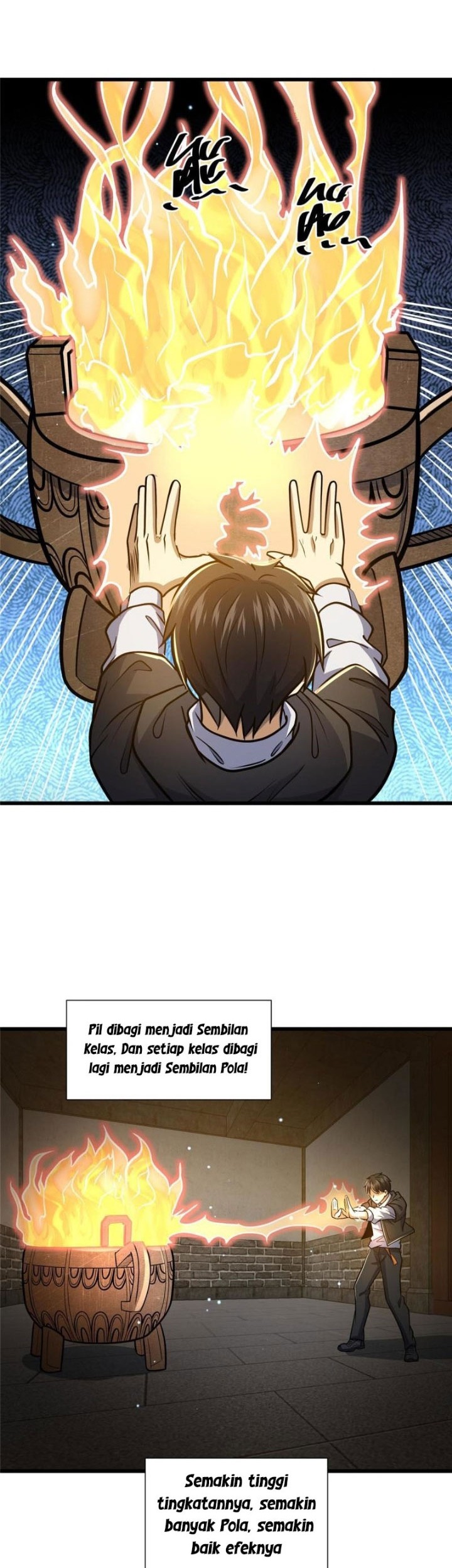 Urban God of Medicine Chapter 53 Gambar 27