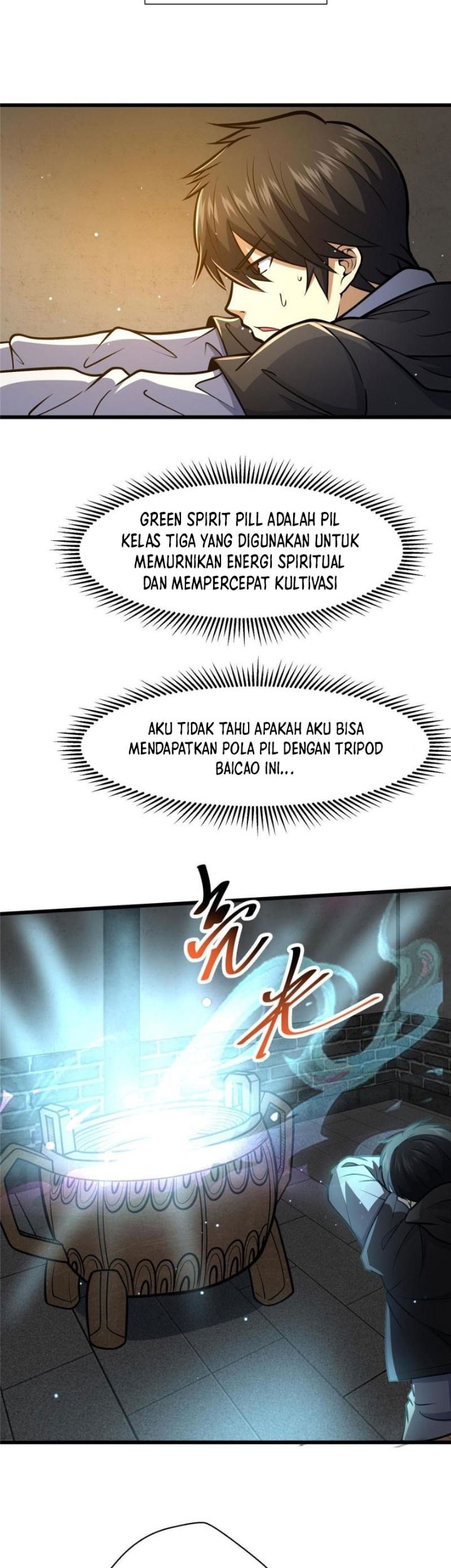 Urban God of Medicine Chapter 53 Gambar 28