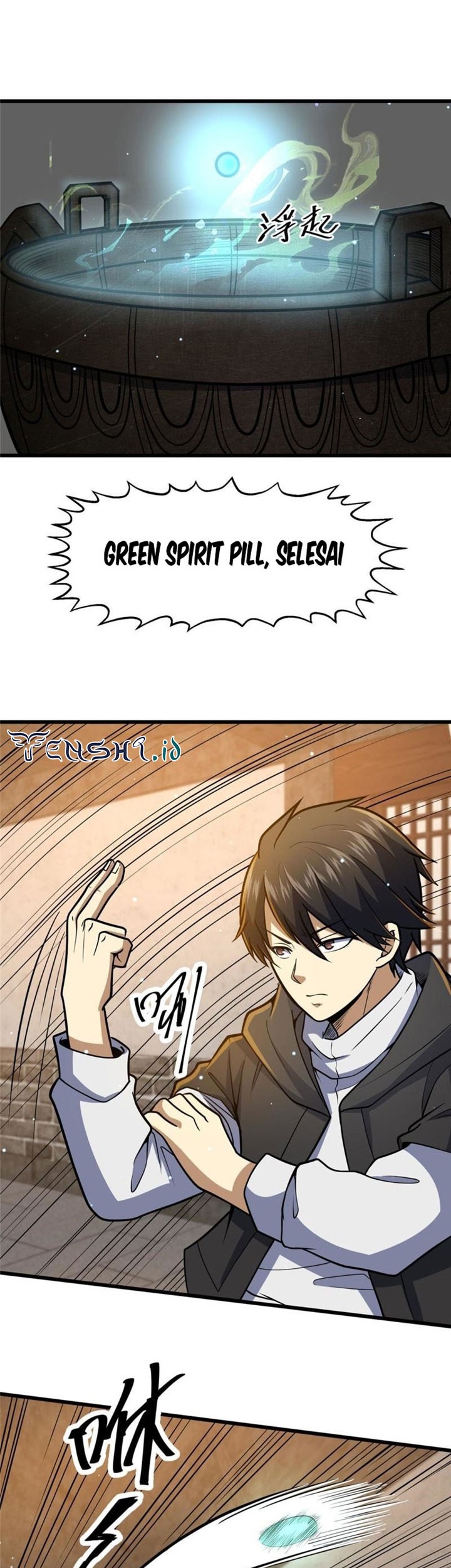 Urban God of Medicine Chapter 53 Gambar 30