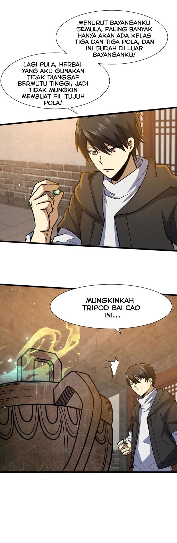 Urban God of Medicine Chapter 53 Gambar 32