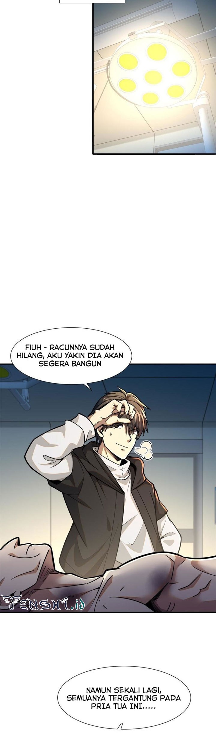Urban God of Medicine Chapter 52 Gambar 33