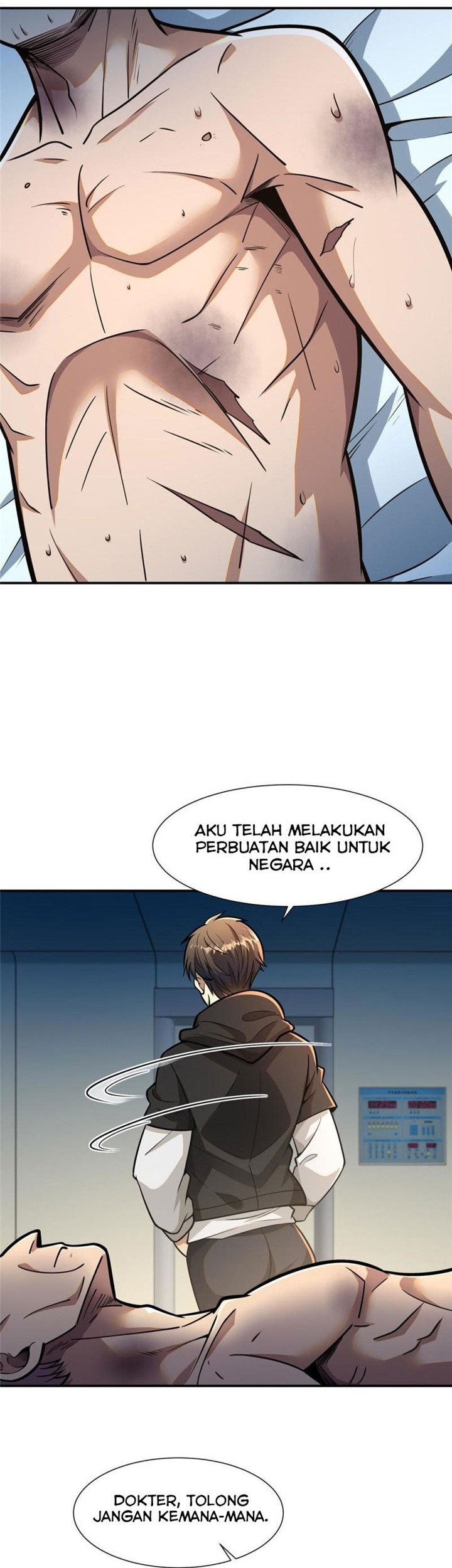 Urban God of Medicine Chapter 52 Gambar 34