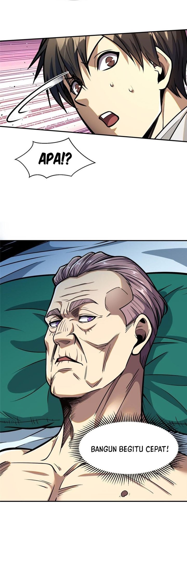 Urban God of Medicine Chapter 52 Gambar 35