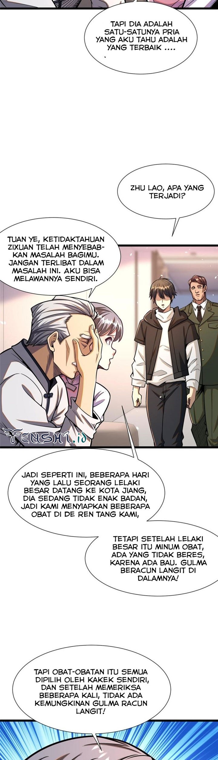 Urban God of Medicine Chapter 52 Gambar 10