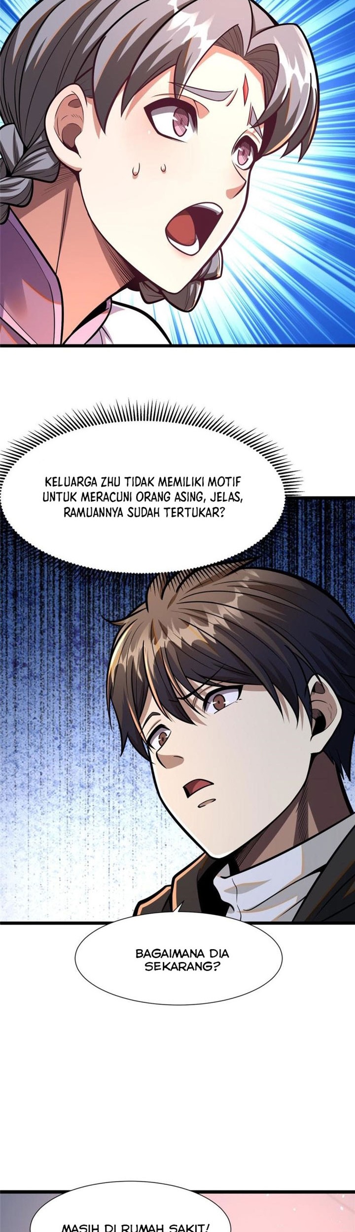Urban God of Medicine Chapter 52 Gambar 11