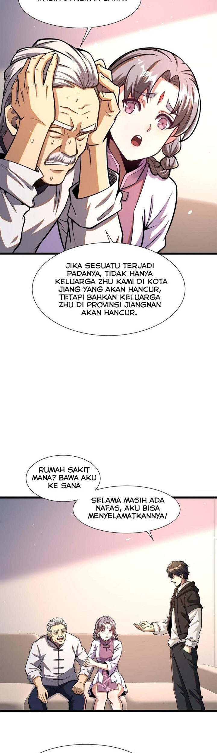 Urban God of Medicine Chapter 52 Gambar 12