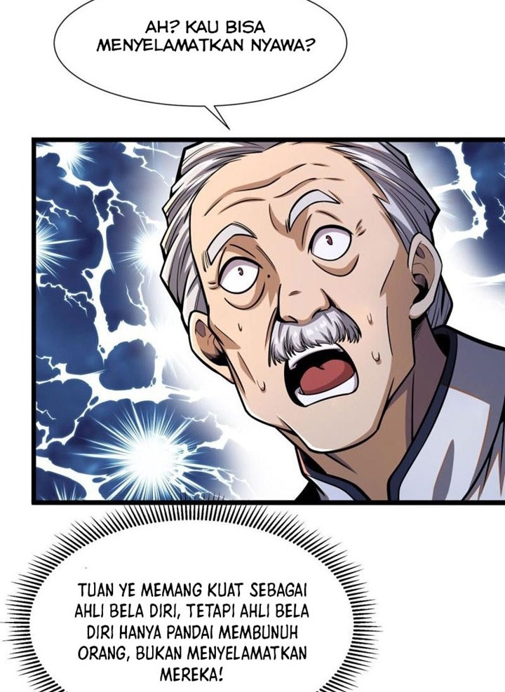 Urban God of Medicine Chapter 52 Gambar 13