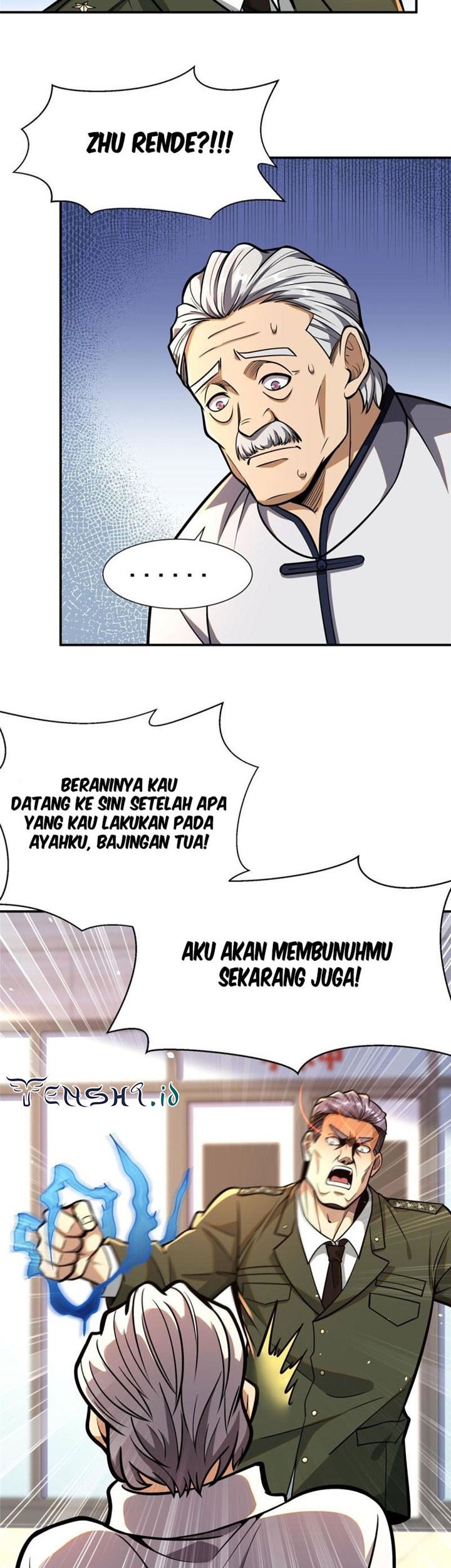Urban God of Medicine Chapter 52 Gambar 18