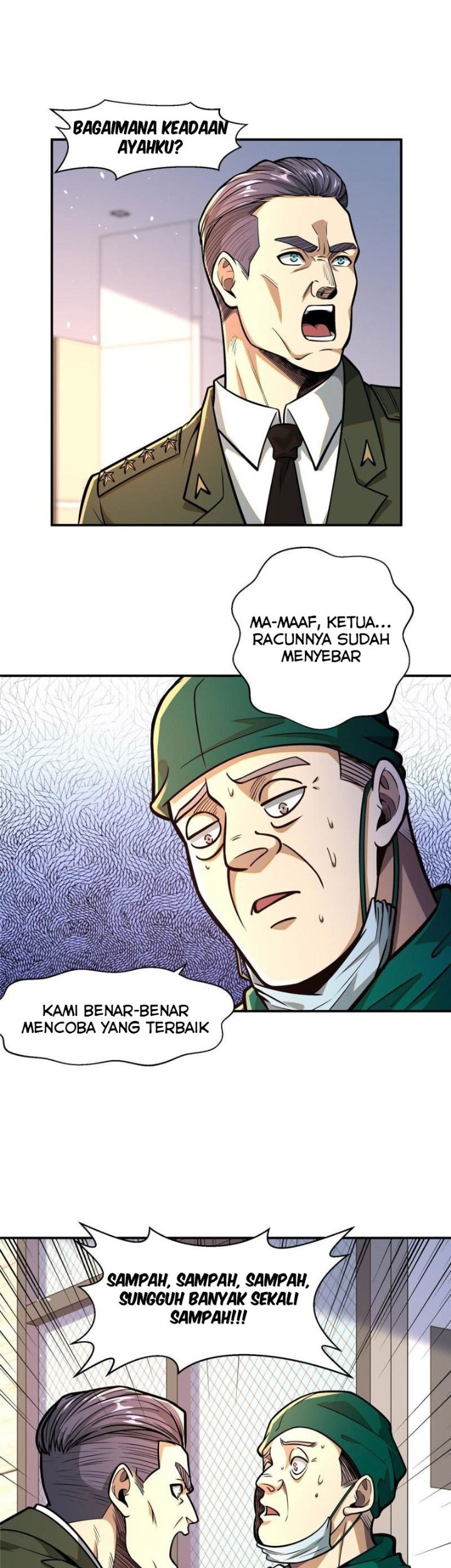 Urban God of Medicine Chapter 52 Gambar 23