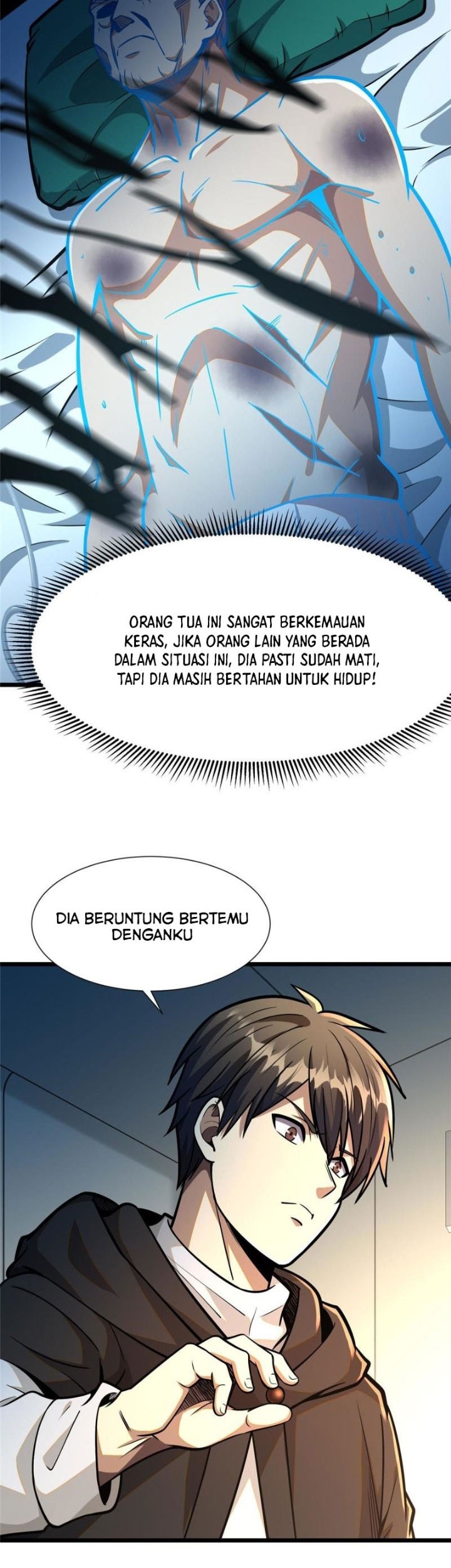 Urban God of Medicine Chapter 52 Gambar 28