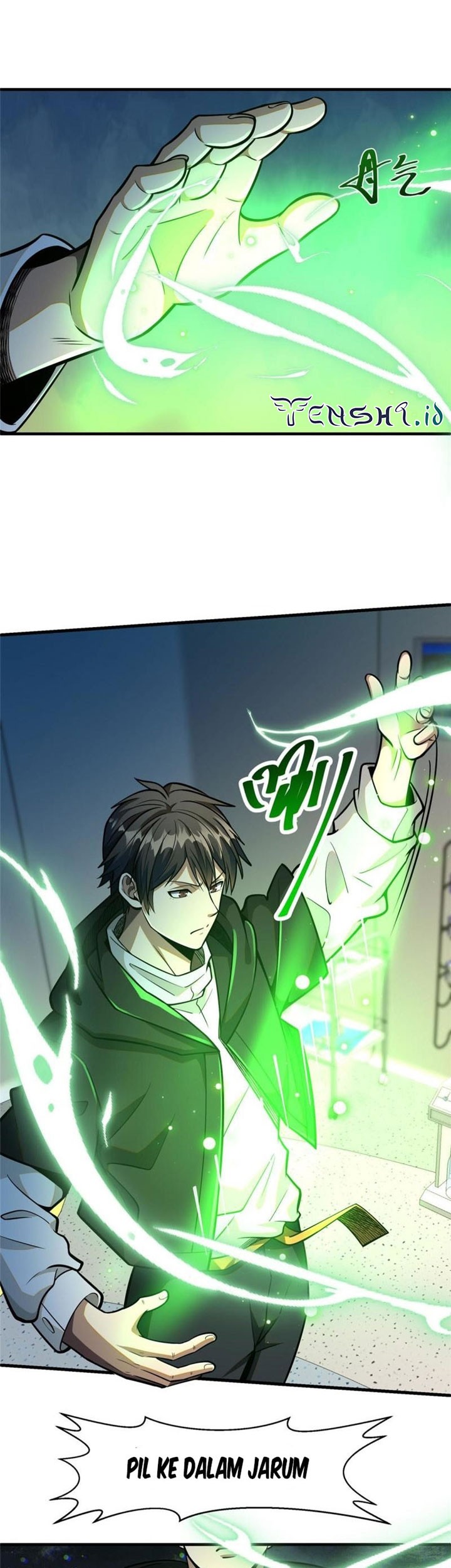 Urban God of Medicine Chapter 52 Gambar 30