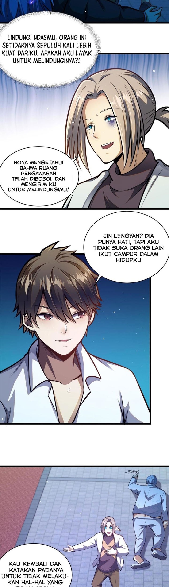 Urban God of Medicine Chapter 51 Gambar 8