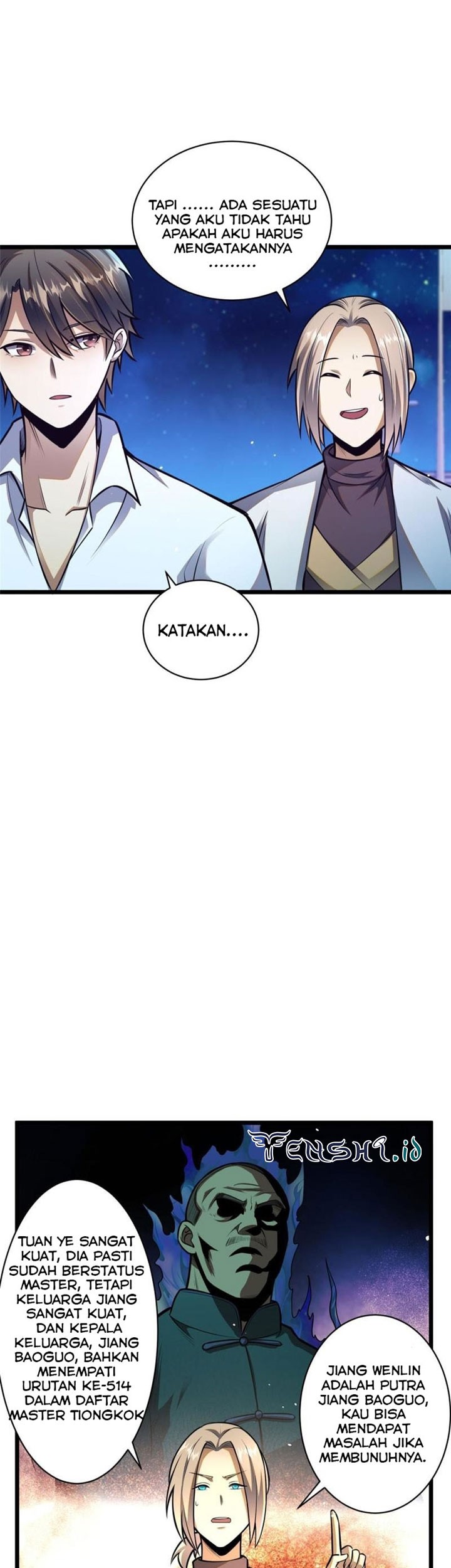 Urban God of Medicine Chapter 51 Gambar 10