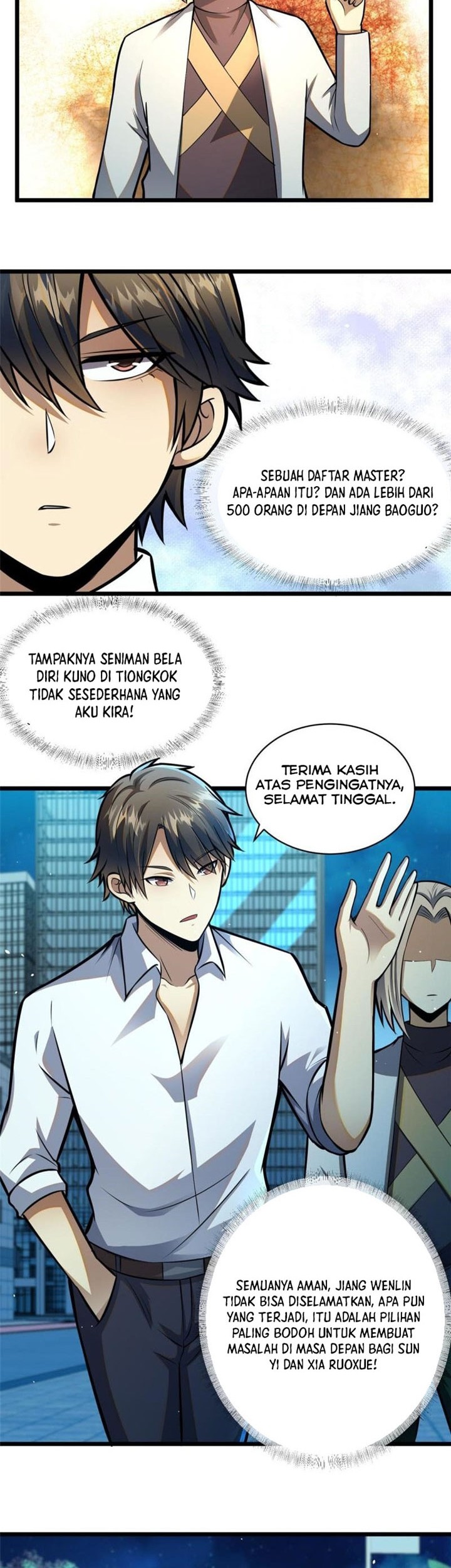 Urban God of Medicine Chapter 51 Gambar 11