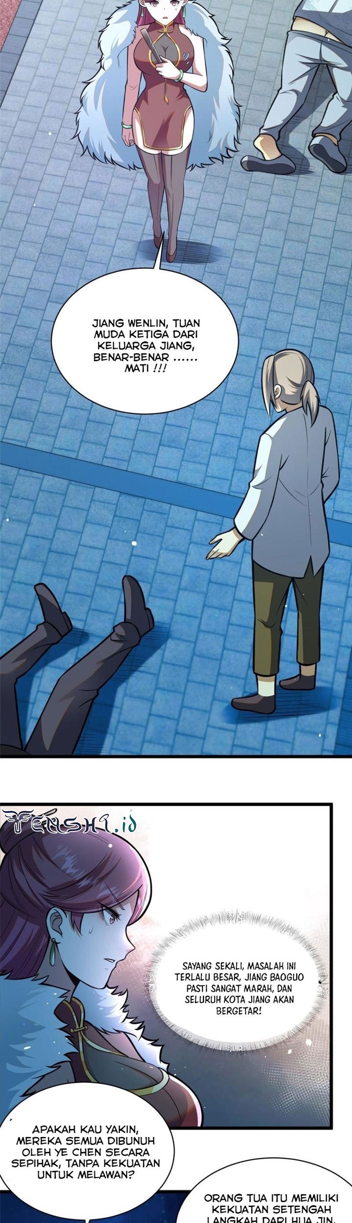 Urban God of Medicine Chapter 51 Gambar 14