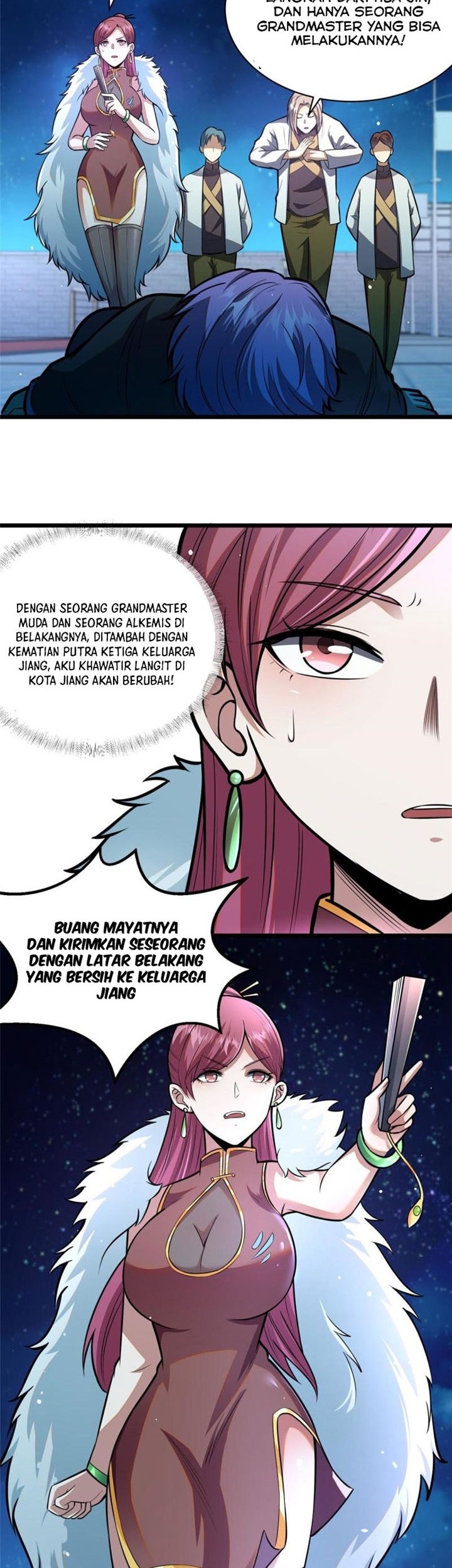 Urban God of Medicine Chapter 51 Gambar 15
