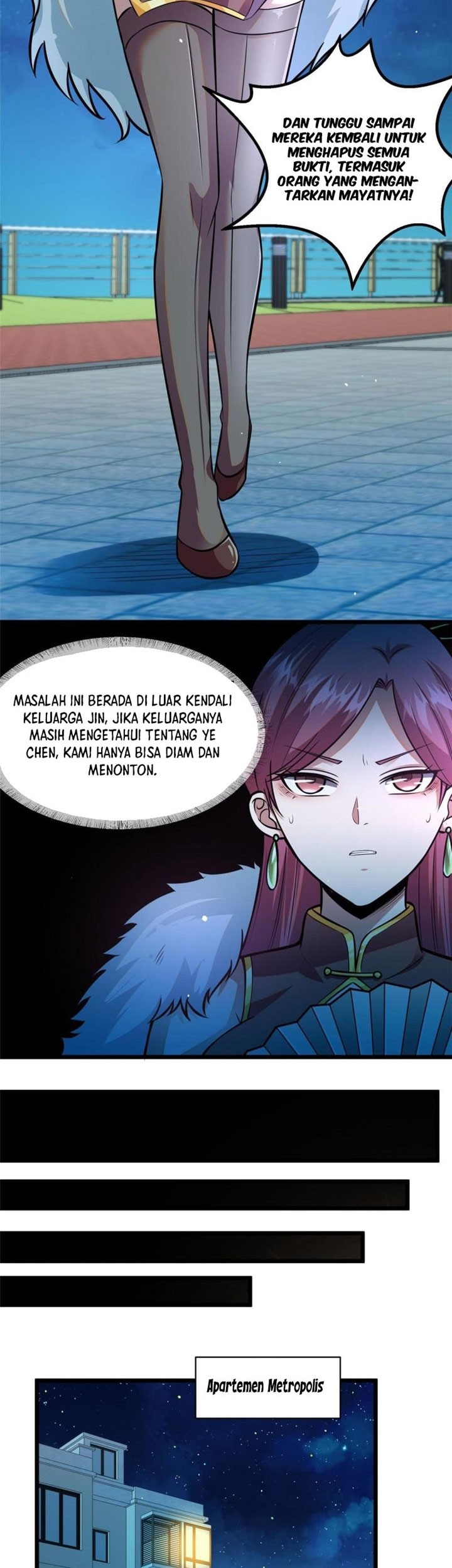 Urban God of Medicine Chapter 51 Gambar 16