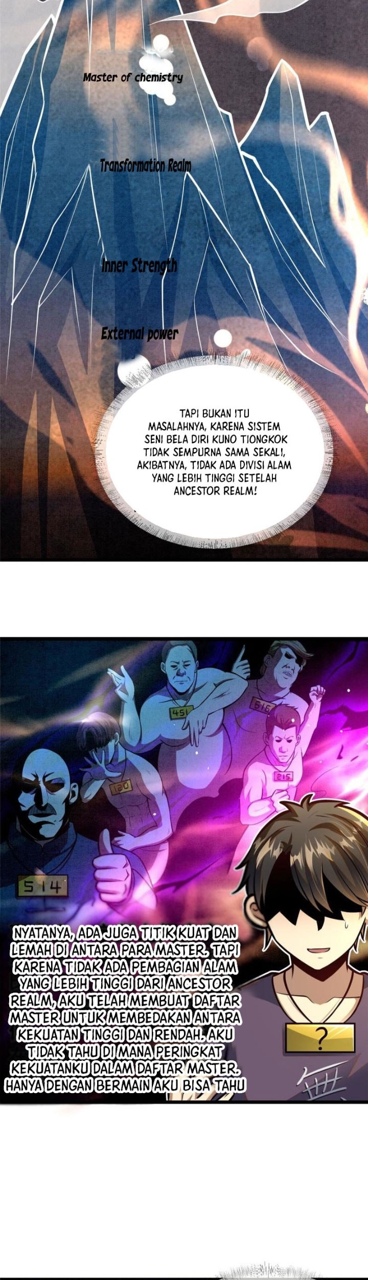 Urban God of Medicine Chapter 51 Gambar 20
