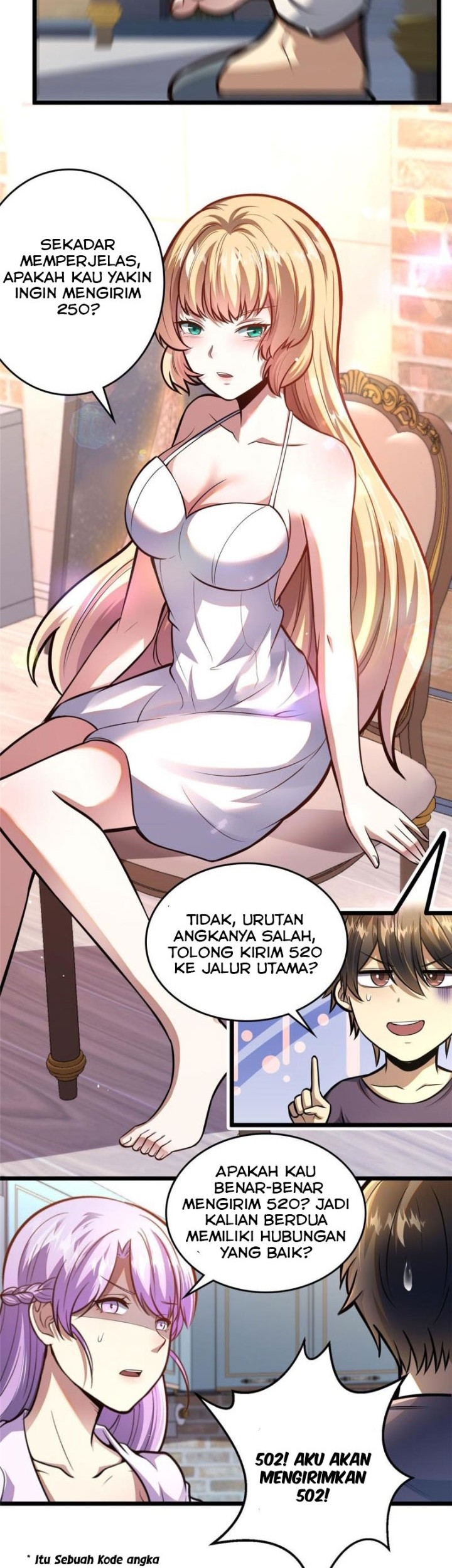 Urban God of Medicine Chapter 51 Gambar 23
