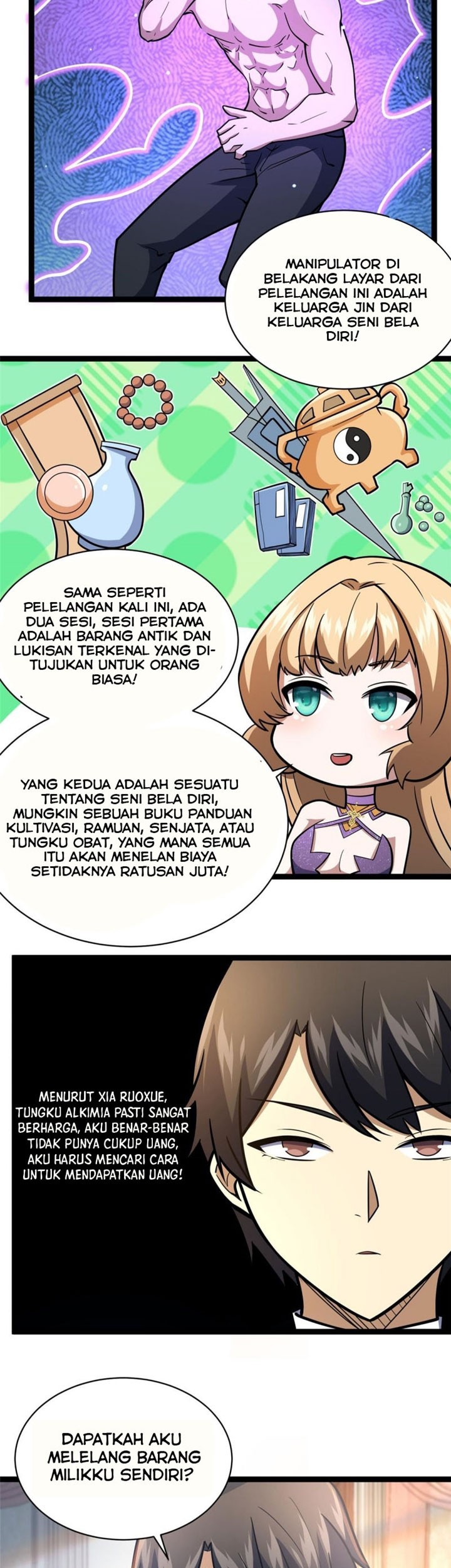 Urban God of Medicine Chapter 47 Gambar 4