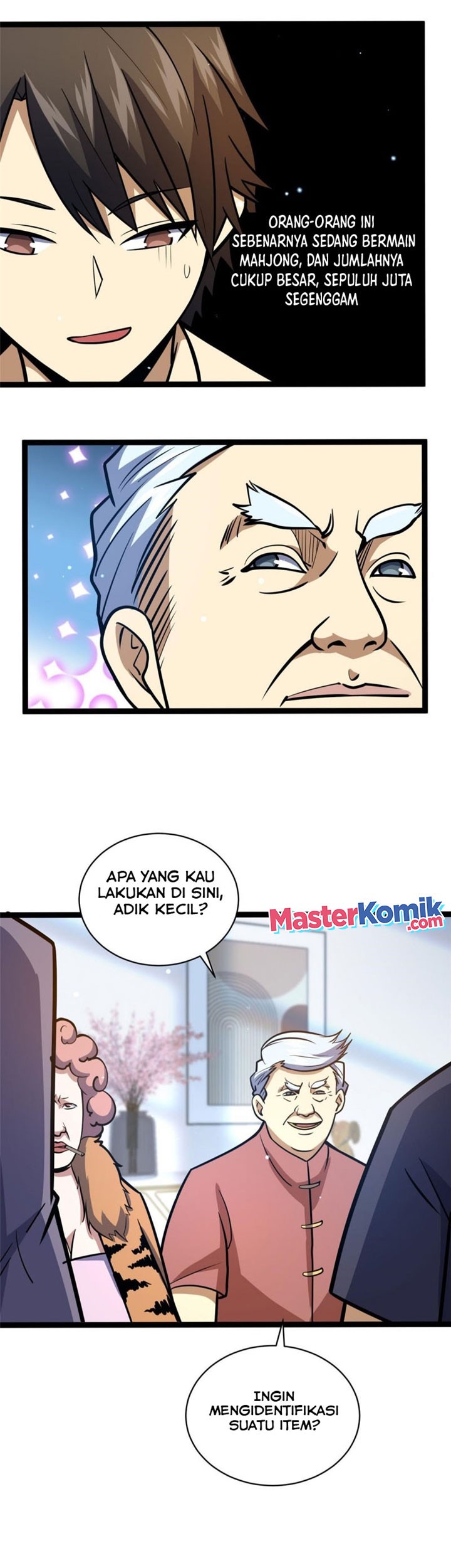 Urban God of Medicine Chapter 47 Gambar 10