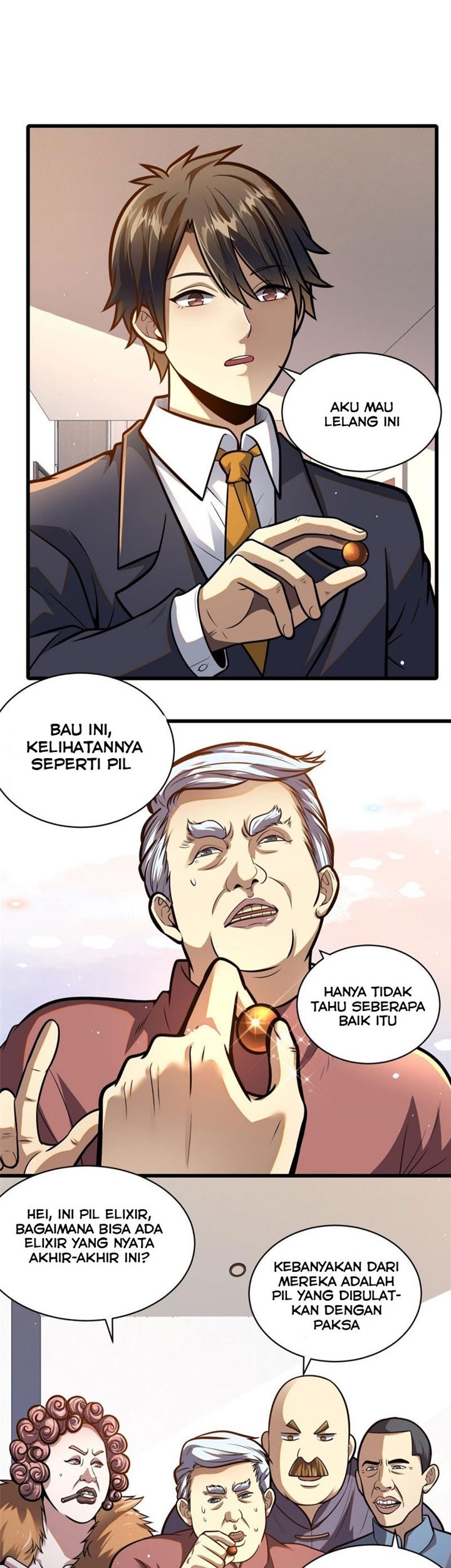 Urban God of Medicine Chapter 47 Gambar 11