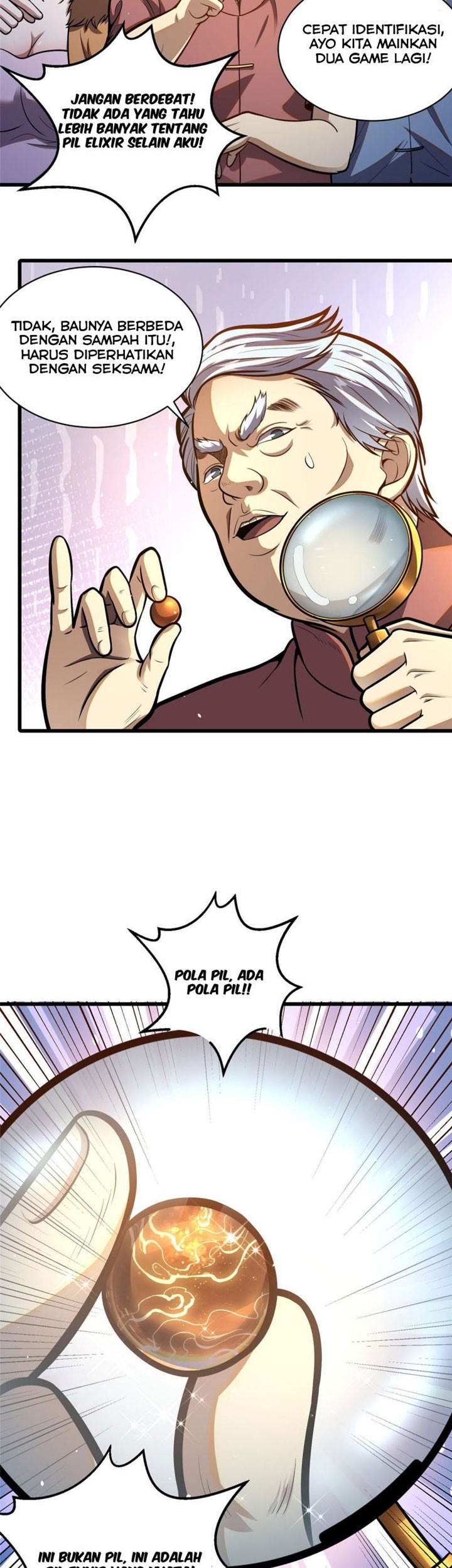 Urban God of Medicine Chapter 47 Gambar 12