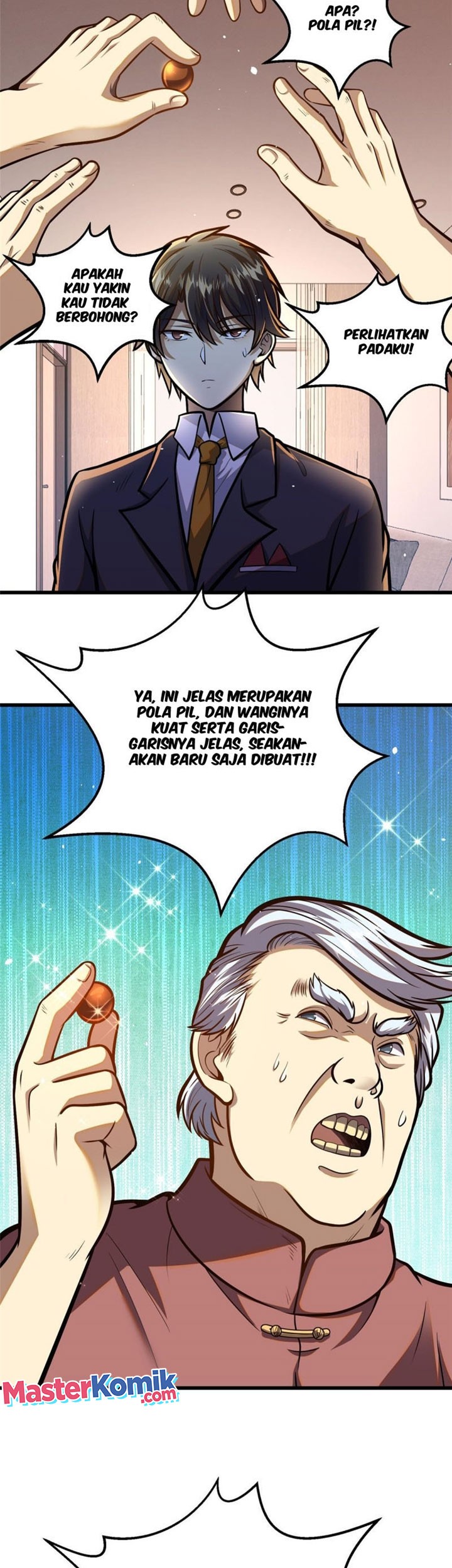 Urban God of Medicine Chapter 47 Gambar 14