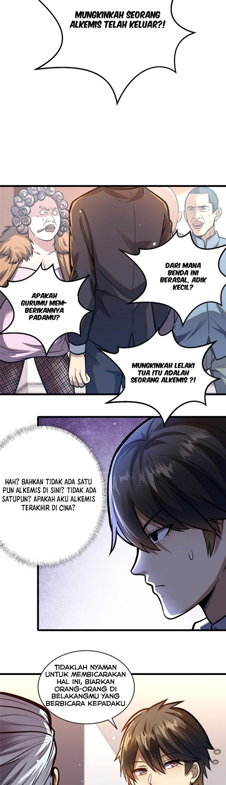 Urban God of Medicine Chapter 47 Gambar 15