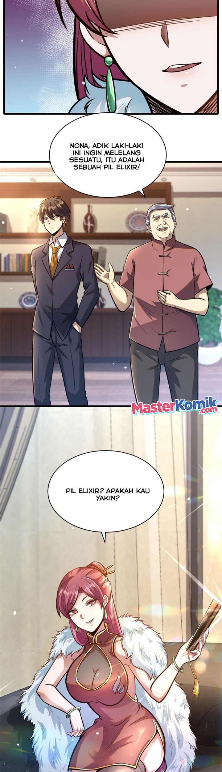 Urban God of Medicine Chapter 47 Gambar 18