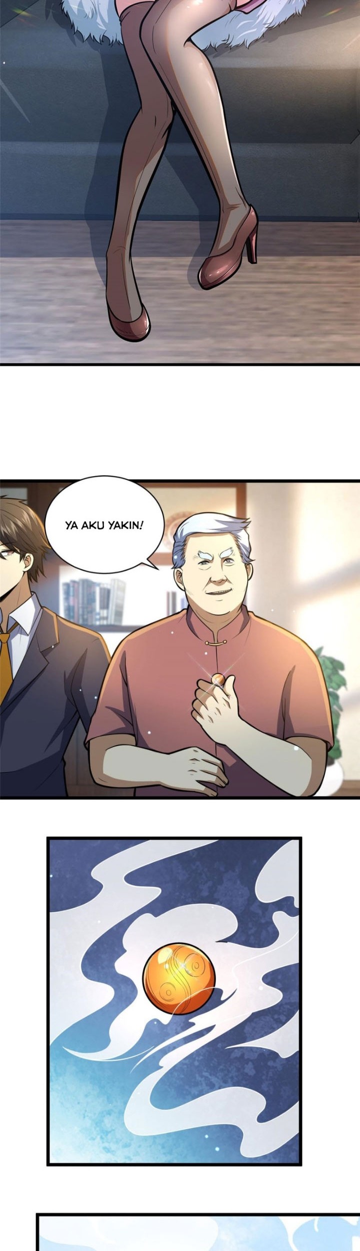 Urban God of Medicine Chapter 47 Gambar 19