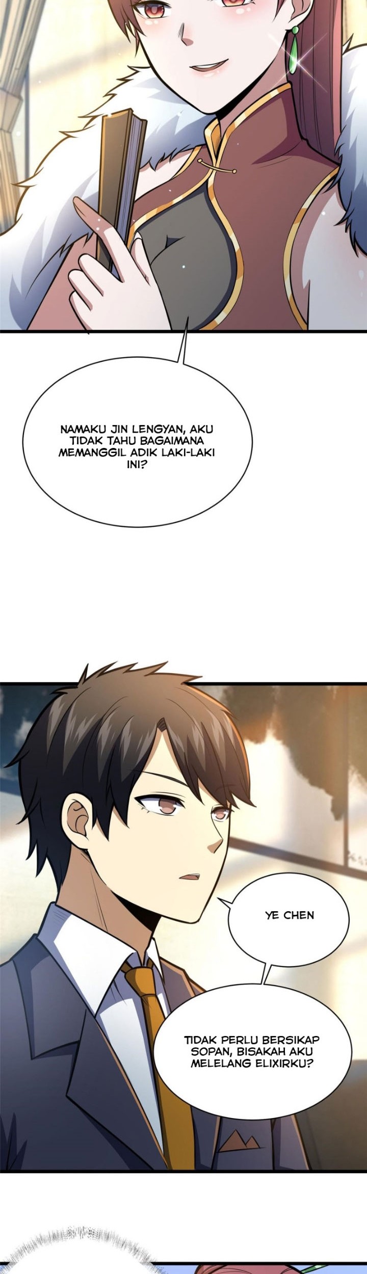 Urban God of Medicine Chapter 47 Gambar 23
