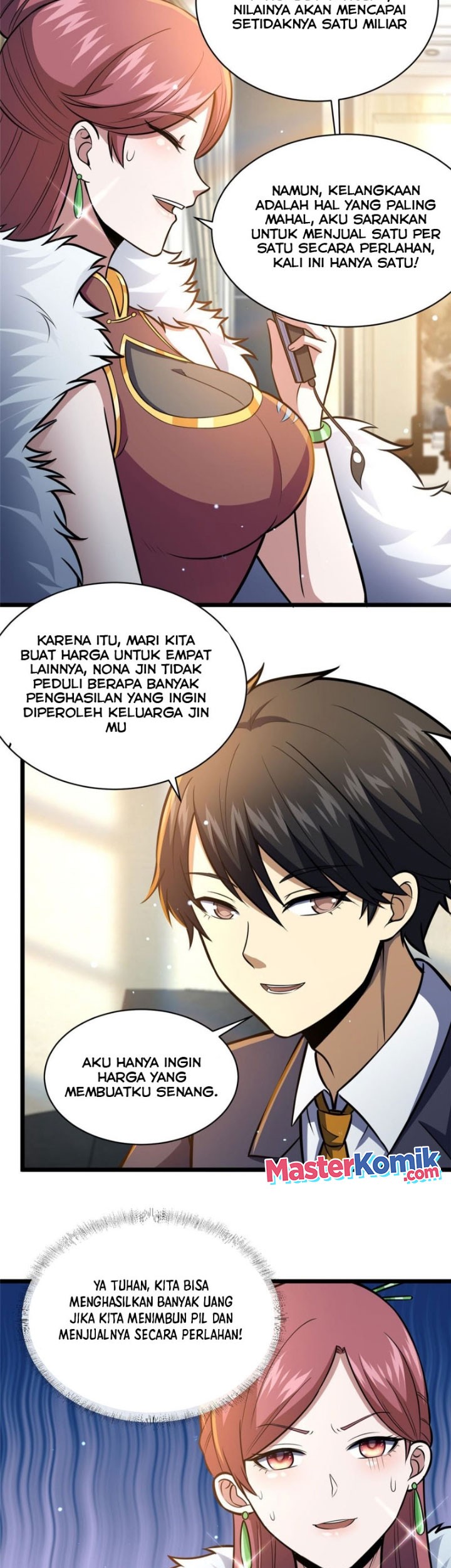Urban God of Medicine Chapter 47 Gambar 26