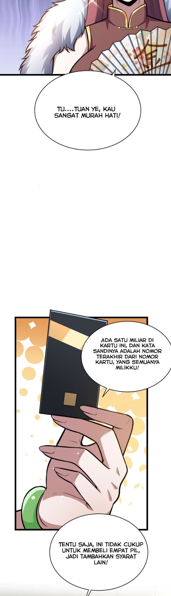 Urban God of Medicine Chapter 47 Gambar 27