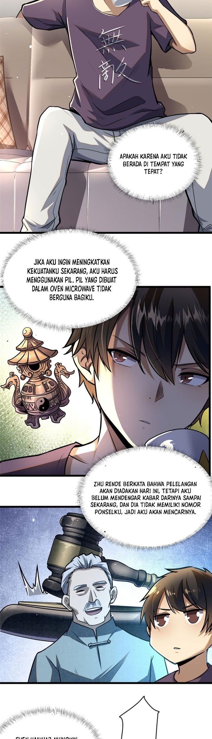 Urban God of Medicine Chapter 46 Gambar 8